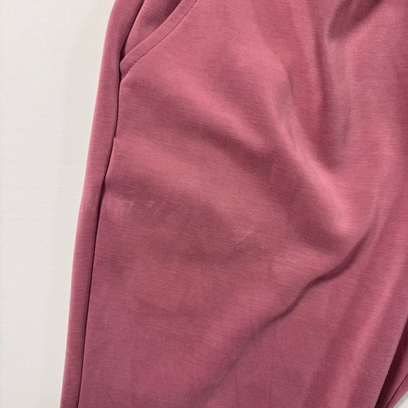 Lazypants Pink Velour Lounge Joggers Women’s Small | Modal Blend | Cozy - Picture 6 of 9